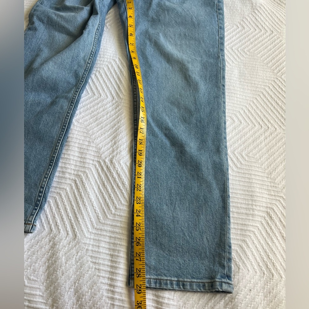 NWT - Everlane - “The Cheeky Jean” regular length - 30 Classic Blue  Jeans - Picture 3 of 12